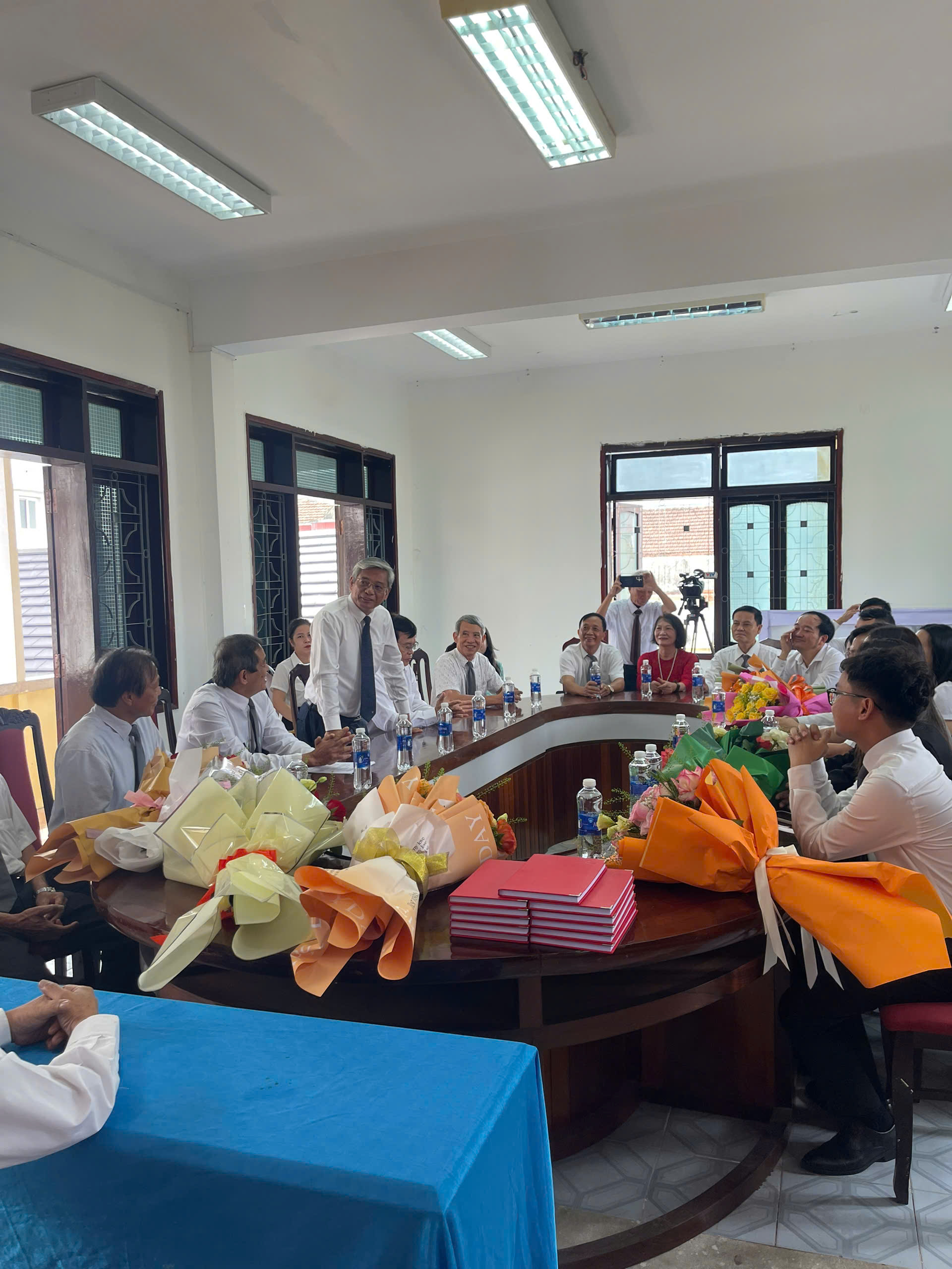 Lễ kết nạp 11 luật sư mới