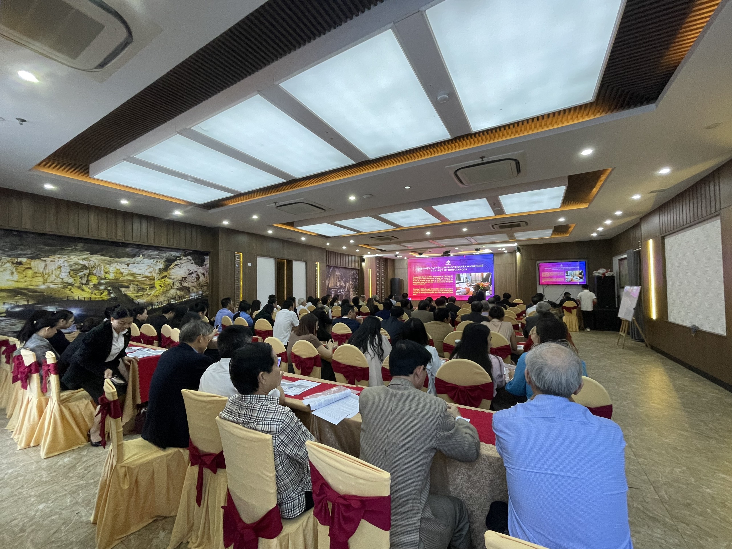 Đoàn Luật sư tỉnh Quảng Bình tổ chức lớp bồi dưỡng nghiệp vụ Luật sư