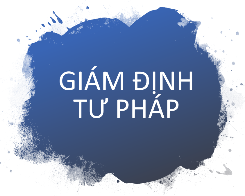 BIỂU MẪU THỐNG KÊ GIÁM ĐỊNH TƯ PHÁP TRONG TỐ TỤNG HÌNH SỰ