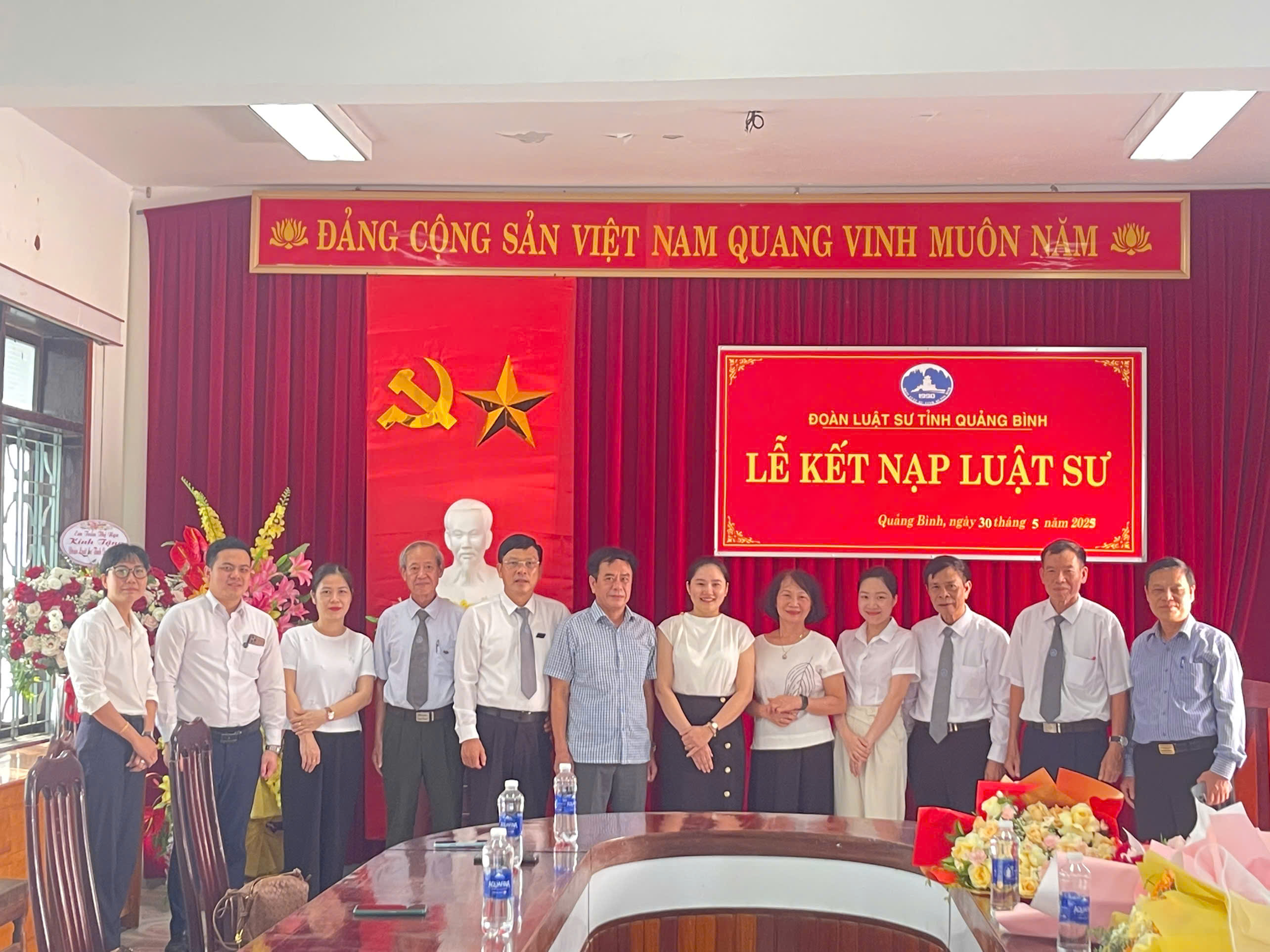 Lễ kết nạp Luật sư